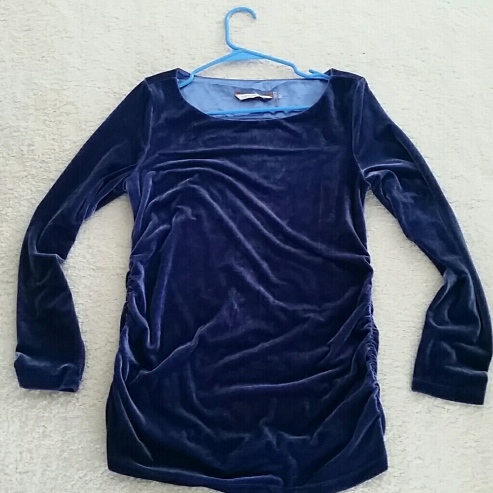 Soft Surroundings velvety shirt